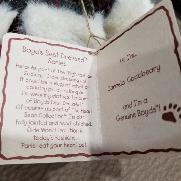 Boyd bear - Picture 3 of 3